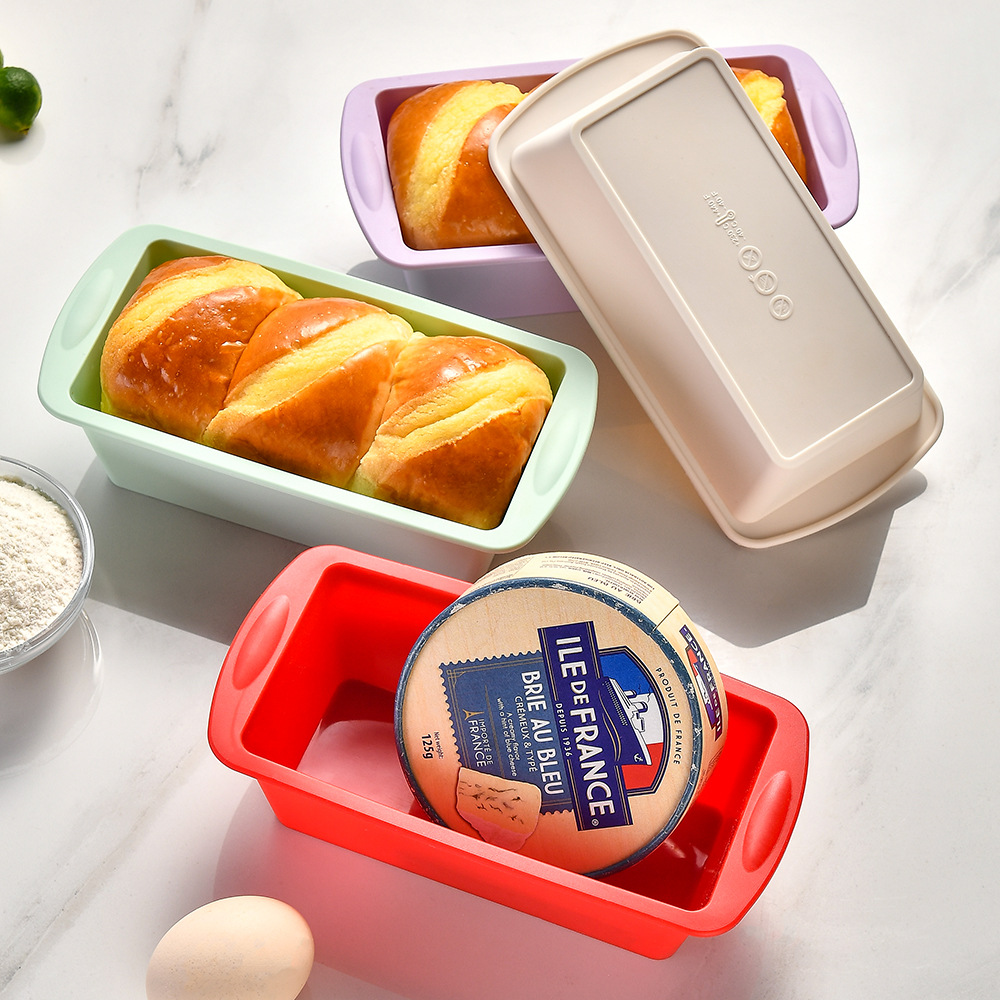 가정용 실리콘 직사각형 토스트 몰드, 논스틱 케이크 몰 - Model Kitchen Set 리뷰 및 가격