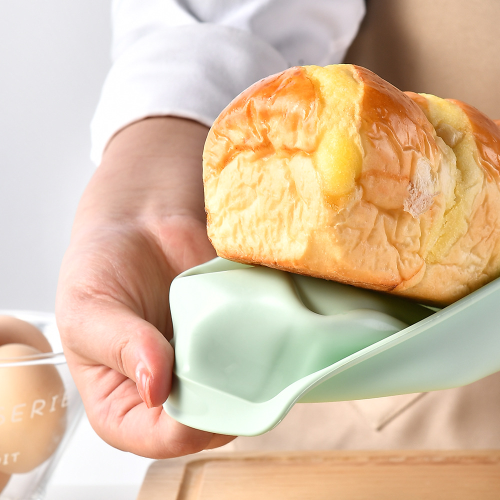 가정용 실리콘 직사각형 토스트 몰드, 논스틱 케이크 몰 - Model Kitchen Set 리뷰 및 가격