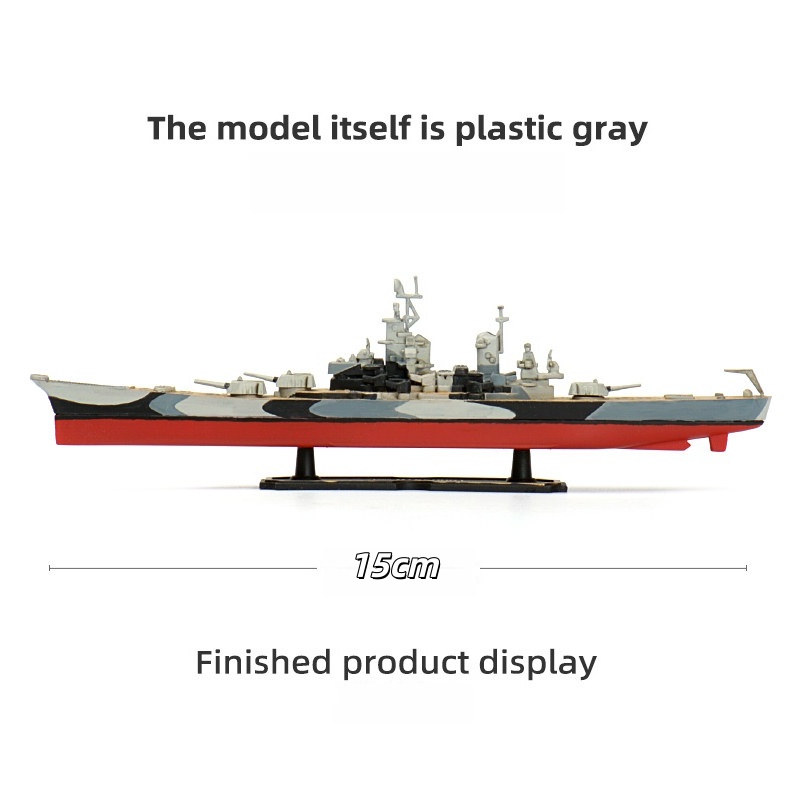 1/2000 항공모함 USS 뉴저지 미주리 독일 티르피 - Model Kit Yamato 리뷰 및 가격