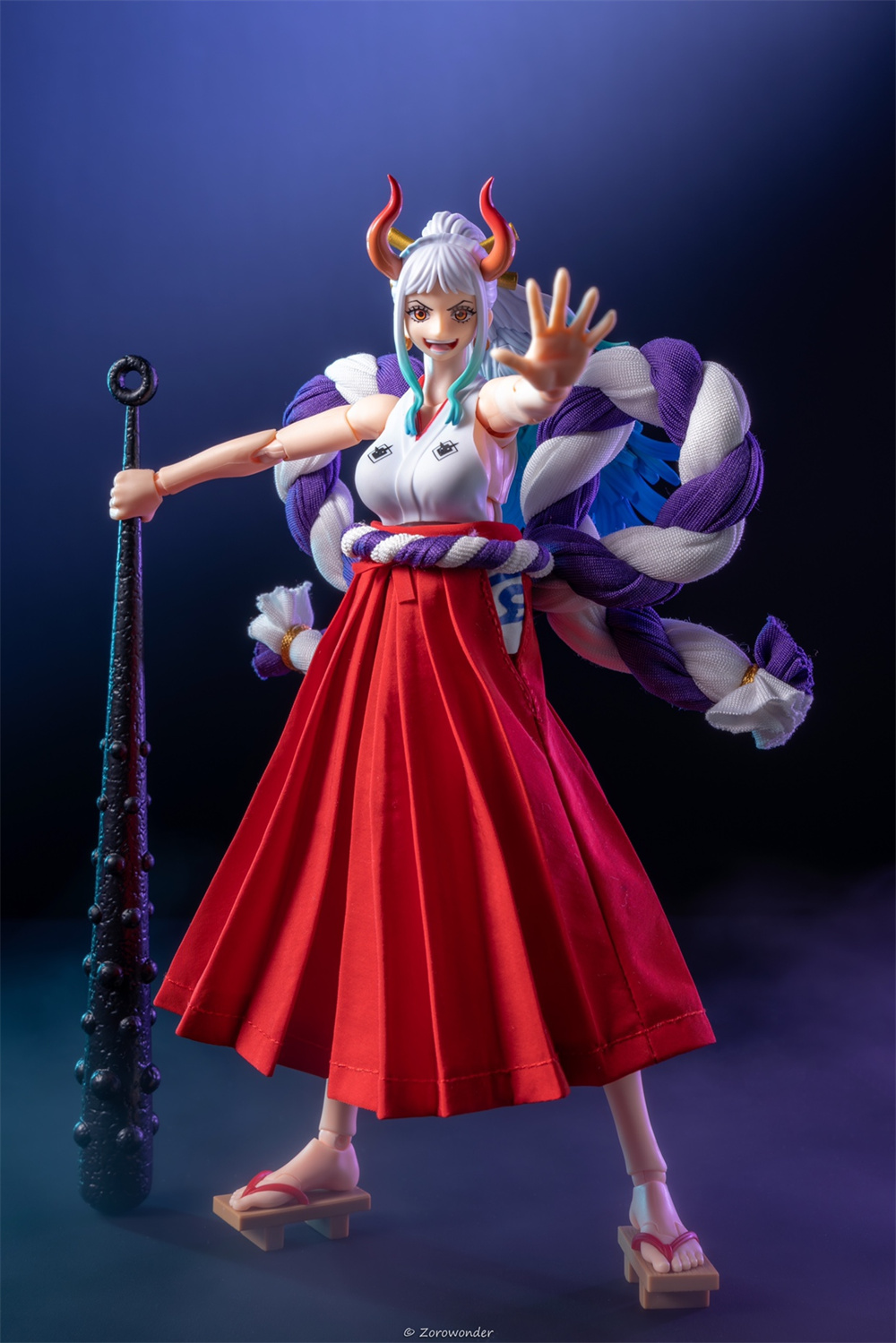 [고품질] SHF 1/12 스케일 해적왕 야마토 레드  - Model Kit Yamato 리뷰 및 가격
