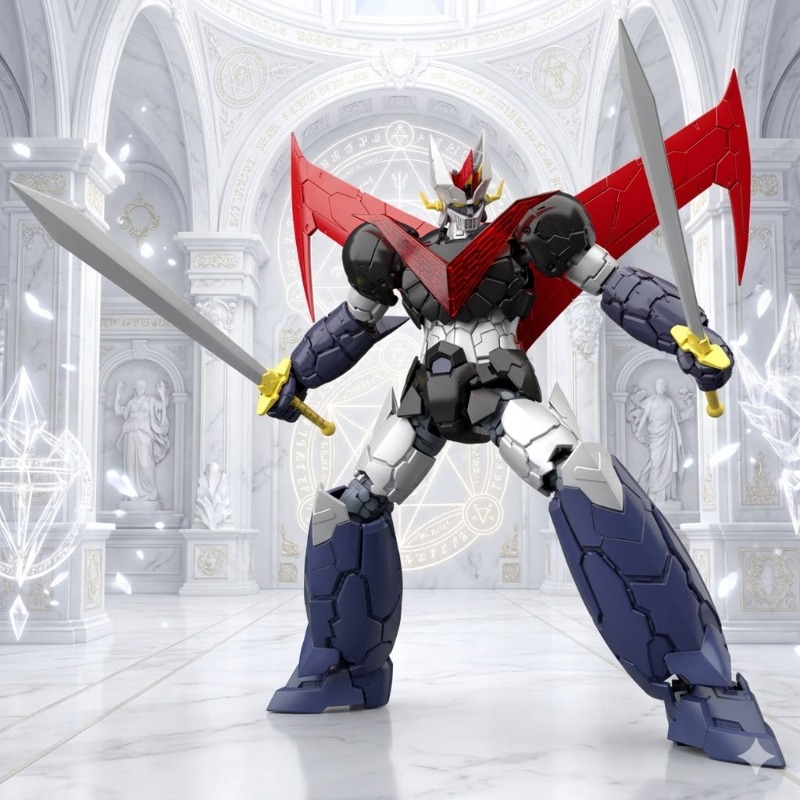 100% 정품 반다이 HG 1/144 그레이트 마징가  - Model Kit Mazinger 리뷰 및 가격