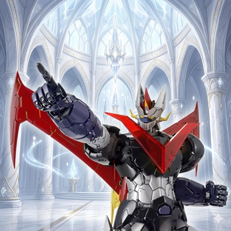 100% 정품 반다이 HG 1/144 그레이트 마징가  - Model Kit Mazinger 리뷰 및 가격