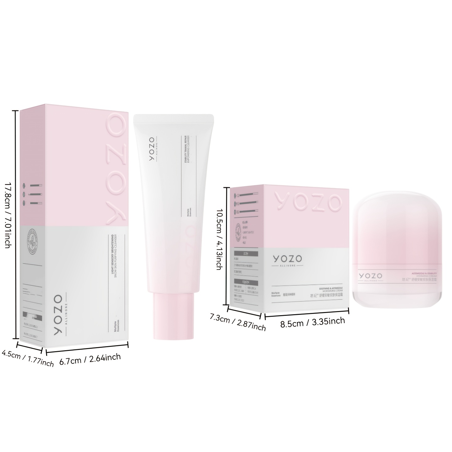 2종 멀티 이펙트 페이셜 스킨케어 세트에는 50g 페이 - Wash Effect Set 리뷰 및 가격