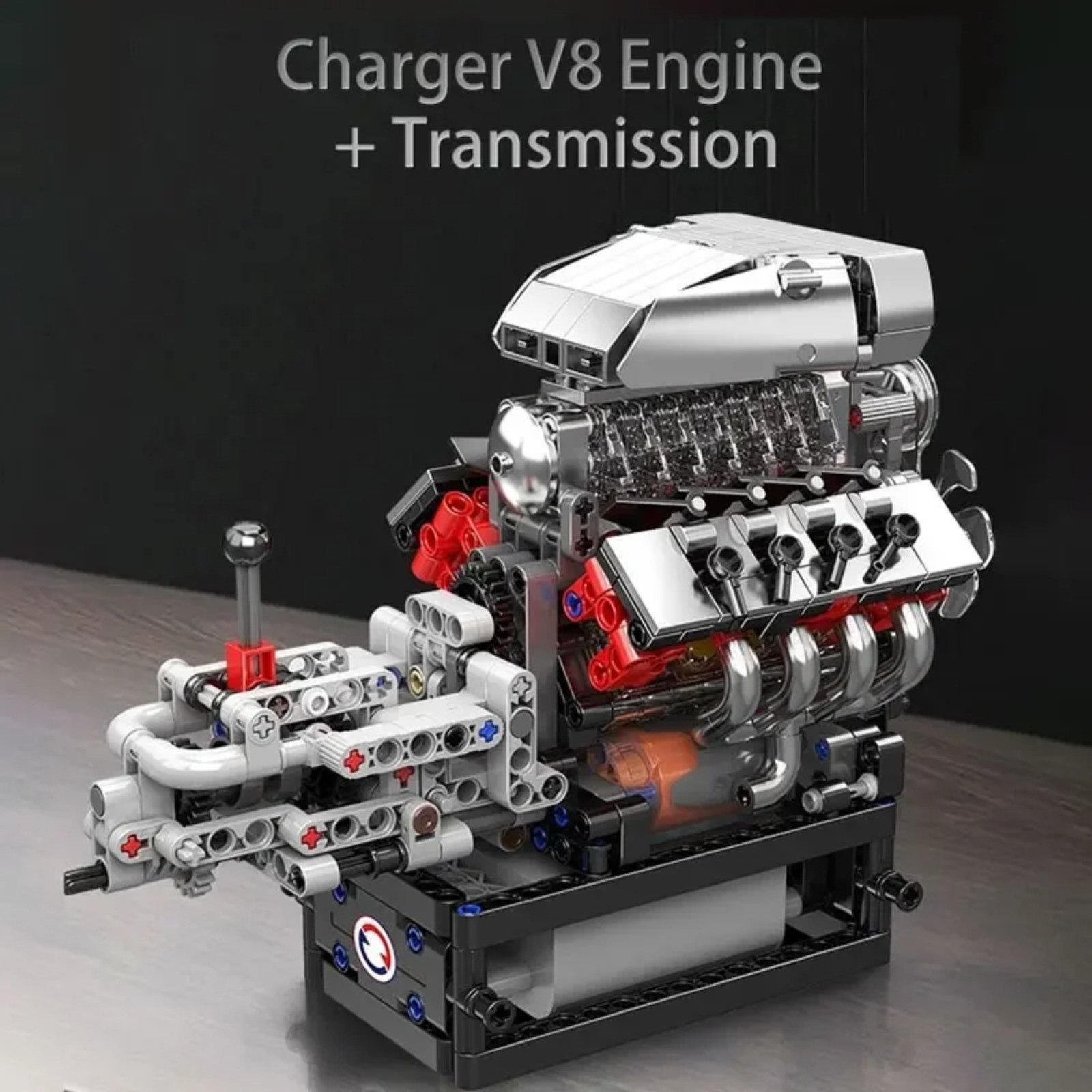 몰드 킹 10225 V8 엔진 모델 조립 키트 - 85 - Model Kit Engine V8 리뷰 및 가격