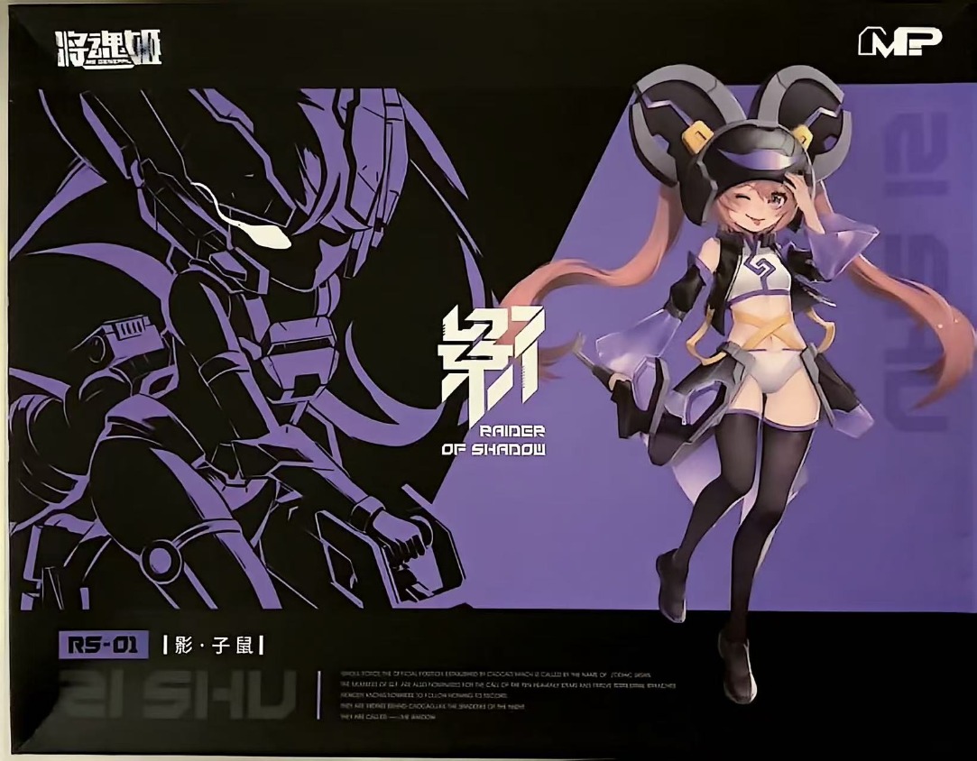 MS GENERAL 섀도우 레이더 RS01 쥐 RS02 - Model Kit Ms General 리뷰 및 가격