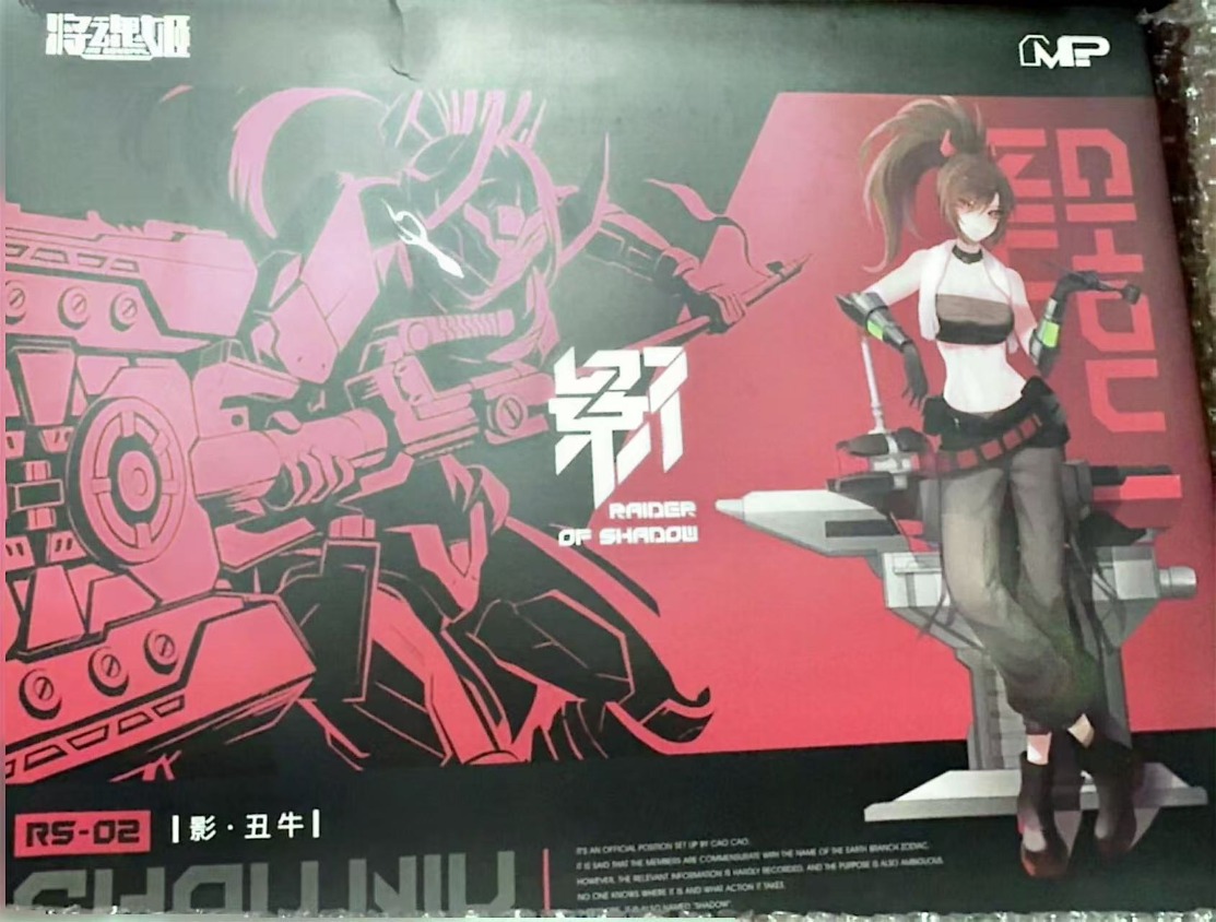 MS GENERAL 섀도우 레이더 RS01 쥐 RS02 - Model Kit Ms General 리뷰 및 가격