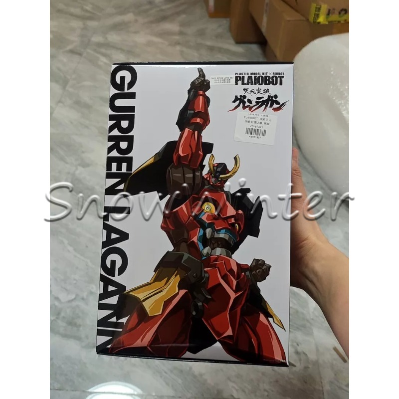 【재고 있음】센티넬 플라이오봇 텐겐 토파 구렌라간 조립 - Model Kit Gurren Lagann 리뷰 및 가격