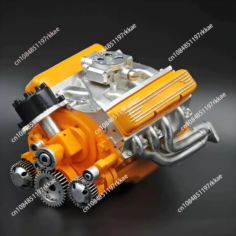 레진 V8 엔진 모델 키트 OHV 가솔린 엔진 레플리카 - Model Kit Engine V8 리뷰 및 가격