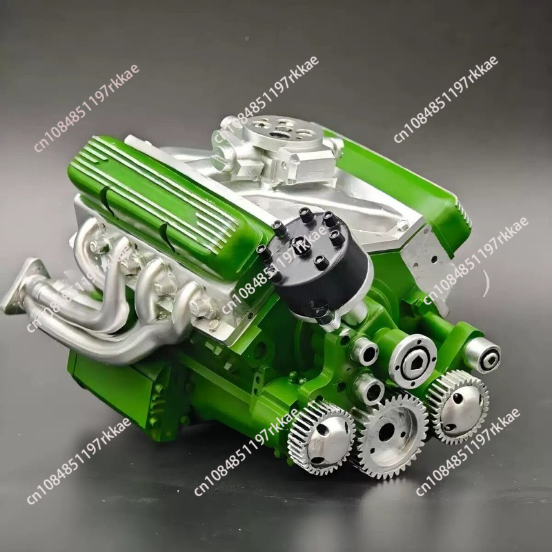 레진 V8 엔진 모델 키트 OHV 가솔린 엔진 레플리카 - Model Kit Engine V8 리뷰 및 가격
