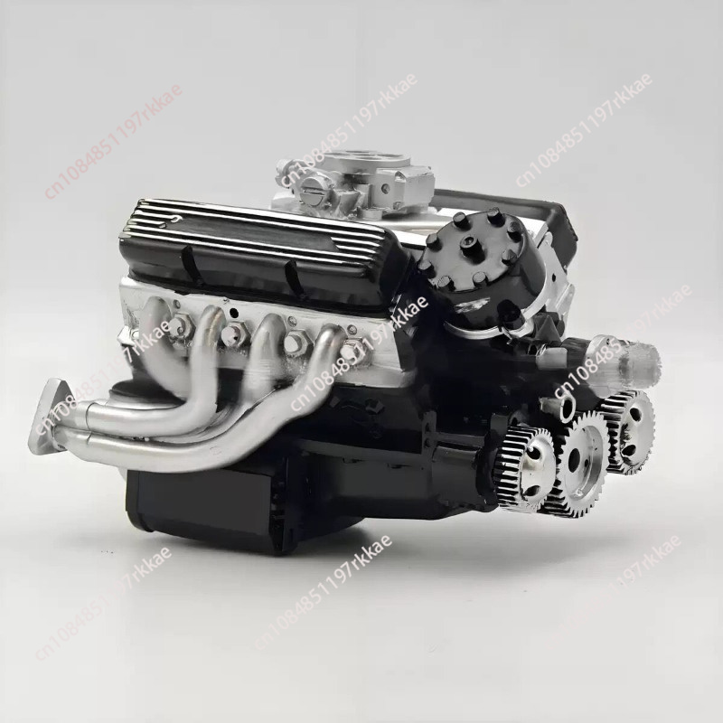 레진 V8 엔진 모델 키트 OHV 가솔린 엔진 레플리카 - Model Kit Engine V8 리뷰 및 가격
