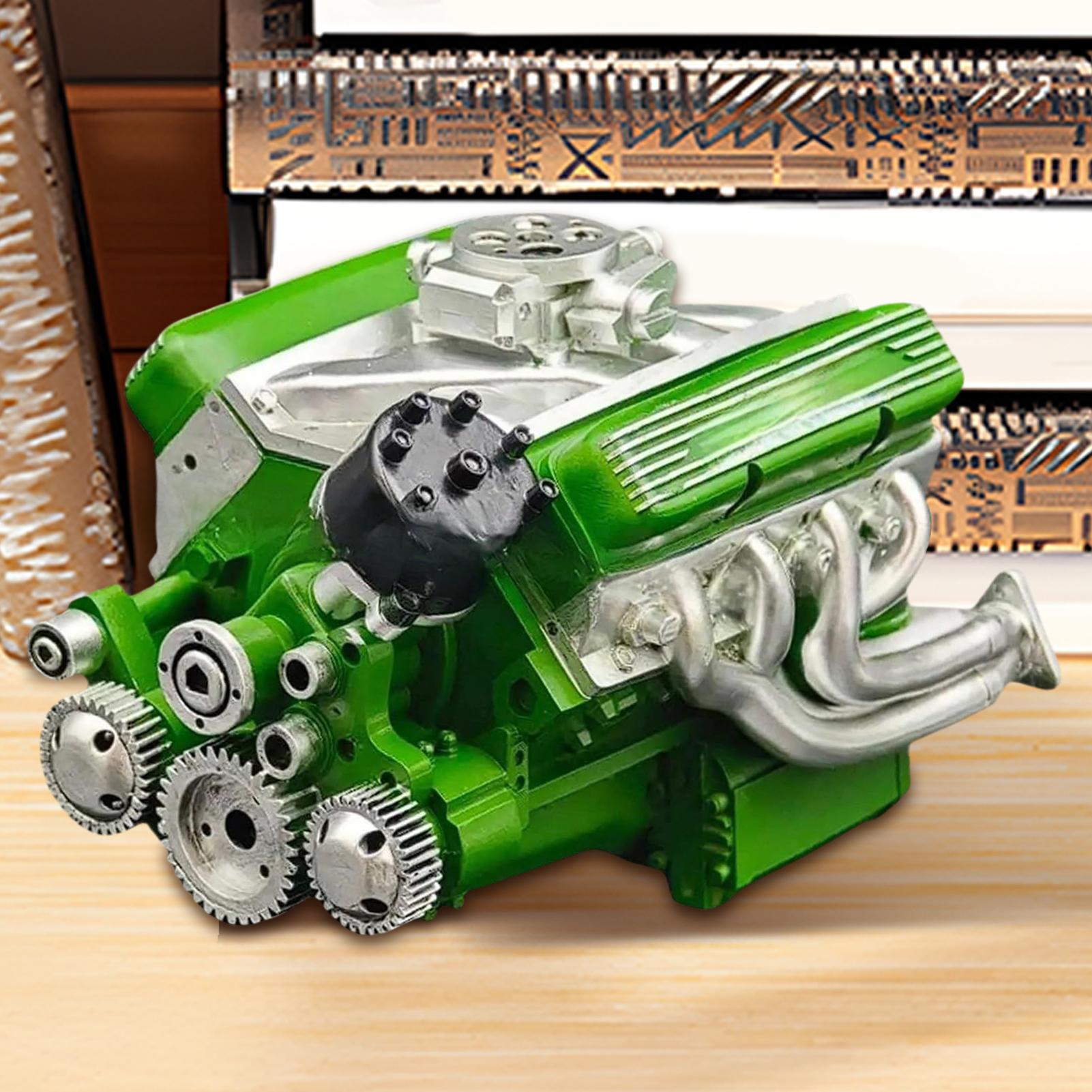 V8 엔진 키트 가솔린 OHV V8 스몰 블록 엔진 모 - Model Kit Engine V8 리뷰 및 가격