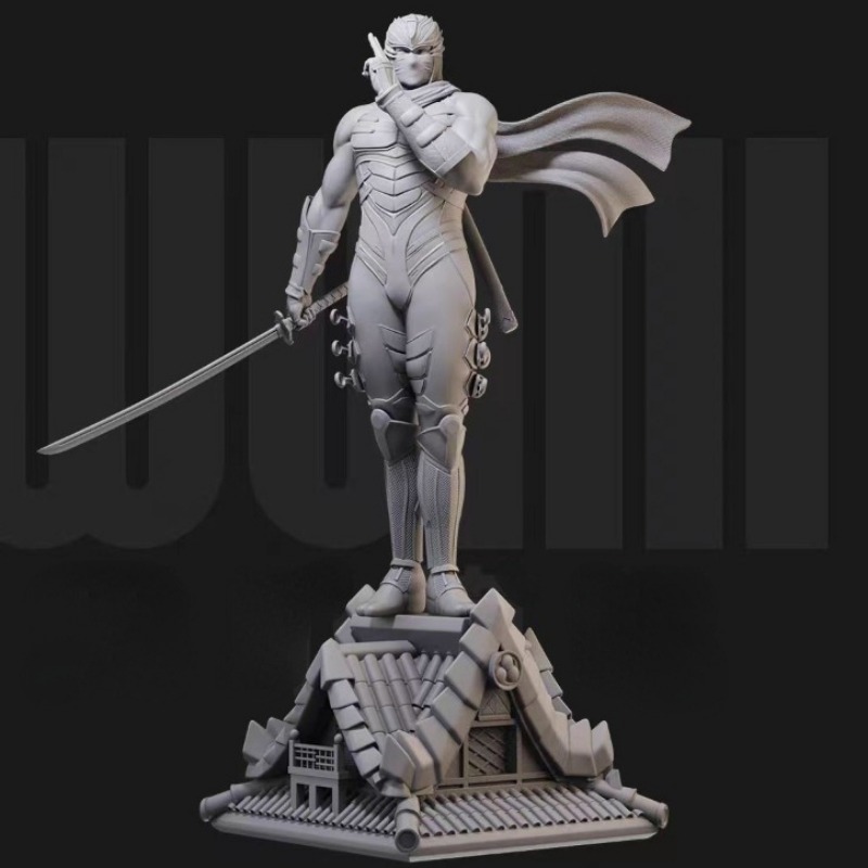 미니어처 블랙 로브 닌자 류 송진 피규어 조립 모델 키 - Model Kit Godzilla 리뷰 및 가격