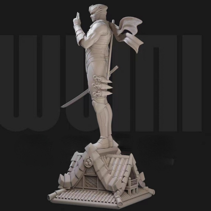 미니어처 블랙 로브 닌자 류 송진 피규어 조립 모델 키 - Model Kit Godzilla 리뷰 및 가격