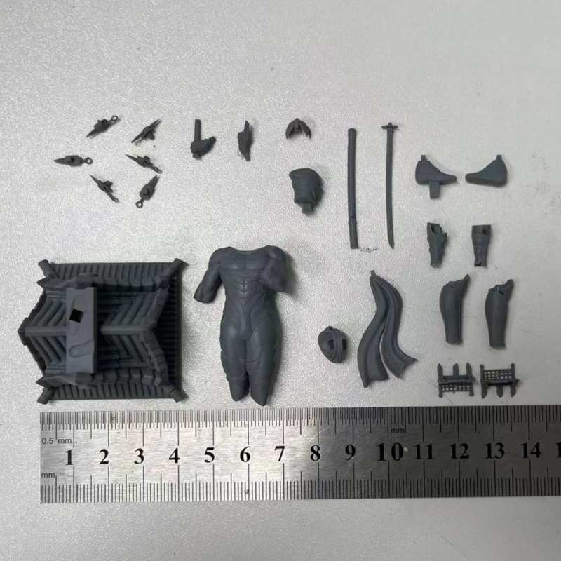 미니어처 블랙 로브 닌자 류 송진 피규어 조립 모델 키 - Model Kit Godzilla 리뷰 및 가격