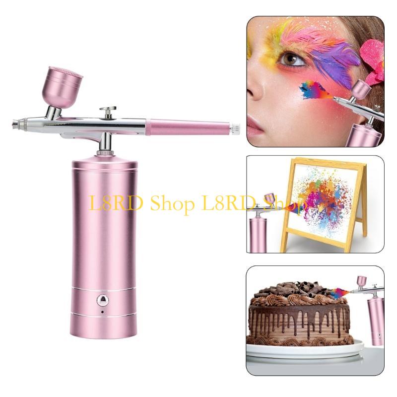 L8RD 무선 에어 브러시 건 0.3mm 노즐 에어 브 - Airbrush Compressor Kit 리뷰 및 가격