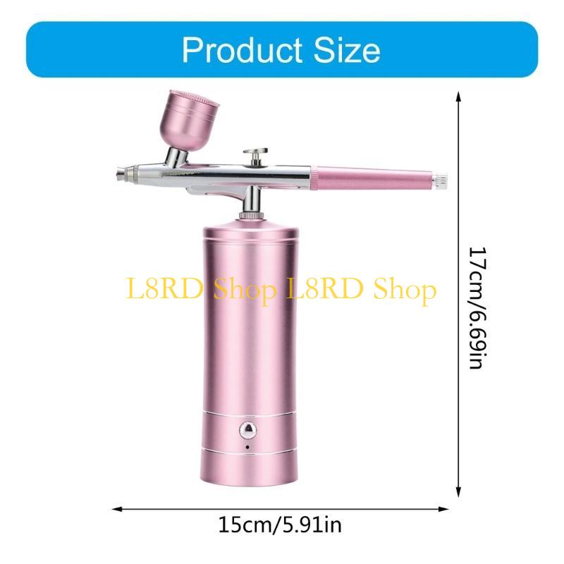 L8RD 무선 에어 브러시 건 0.3mm 노즐 에어 브 - Airbrush Compressor Kit 리뷰 및 가격