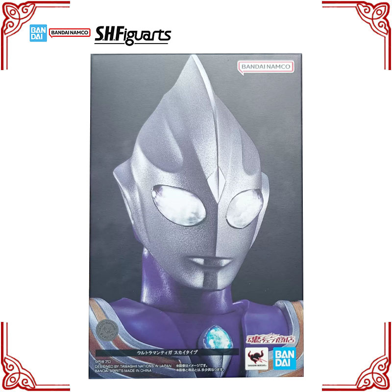 재고 있음 정품 반다이 울트라맨 모델 키트 SHF 울트 - Model Kit Ultraman Tiga 리뷰 및 가격