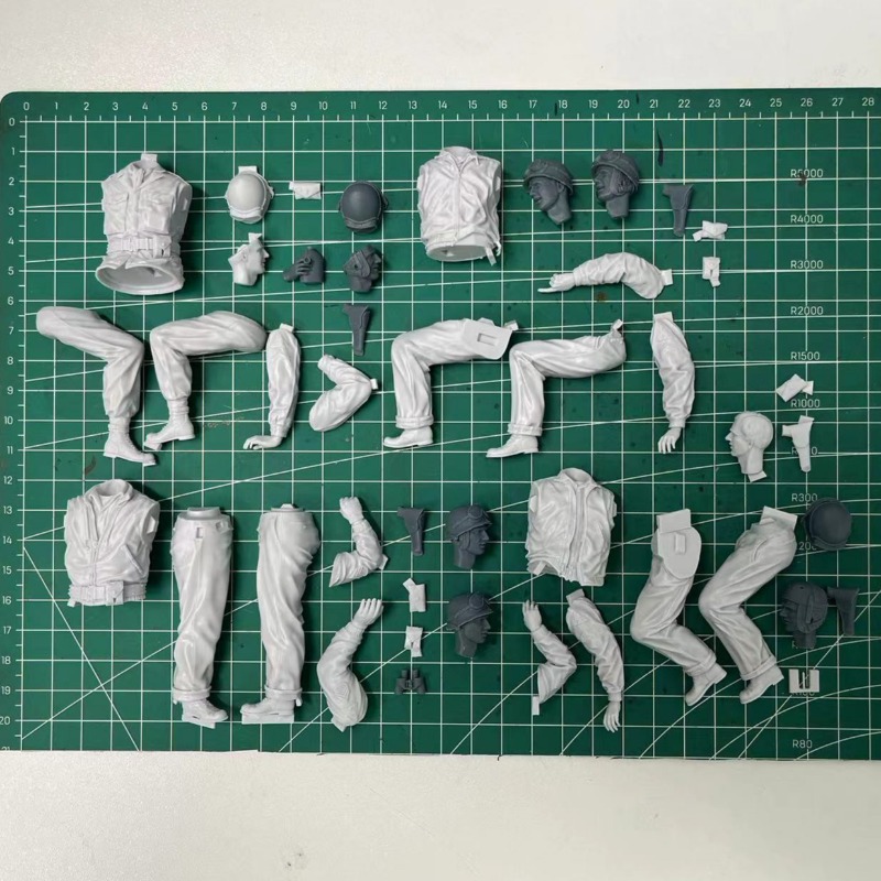 송진 피규어 조립 모델 키트, 미 육군 차량 군인, 미 - Model Kit Wargreymon 리뷰 및 가격