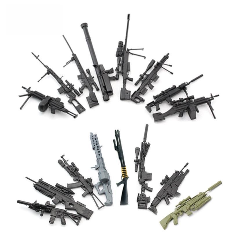 1/6 조립형 총기 모델 기관총 서브머신건 샷건 저격총 - Model Kit Weapons 리뷰 및 가격