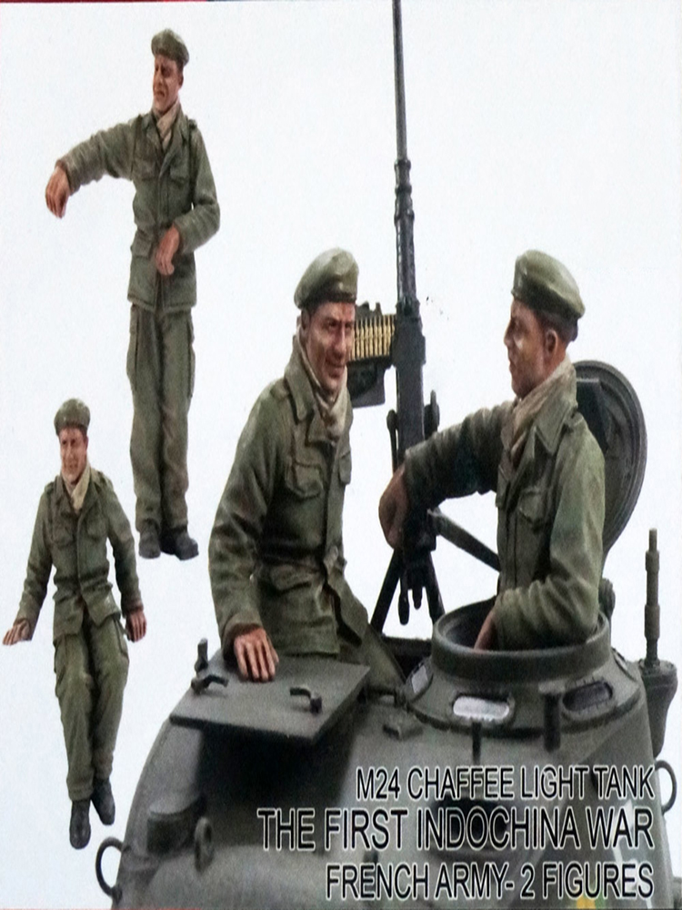 새로운 조립되지 않은 1/35 첫 인도네시아 전쟁 프랑 - Model Kit Indonesia 리뷰 및 가격