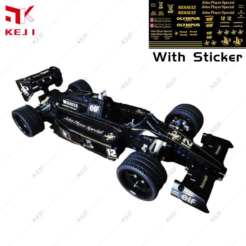 KEJI MOC-70614 존 플레이어 스페셜 F1 레 - Model Kit F1 리뷰 및 가격