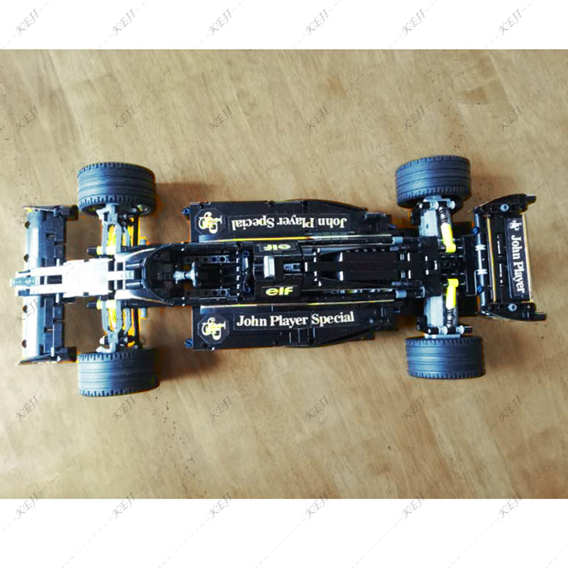 KEJI MOC-70614 존 플레이어 스페셜 F1 레 - Model Kit F1 리뷰 및 가격