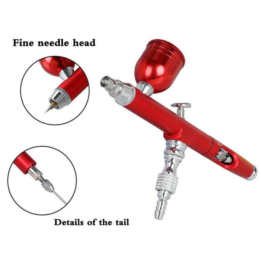 에어 페인트 핸드헬드 페인팅 에어브러시 키트 컴프레서  - Airbrush Compressor Kit 리뷰 및 가격