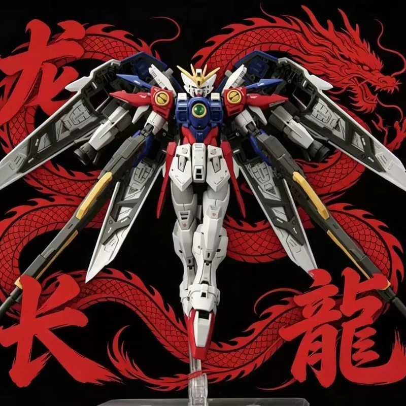 CHANGLONG Wing Zero Rg 5505 1/ - Model Kit Eighty Six 리뷰 및 가격