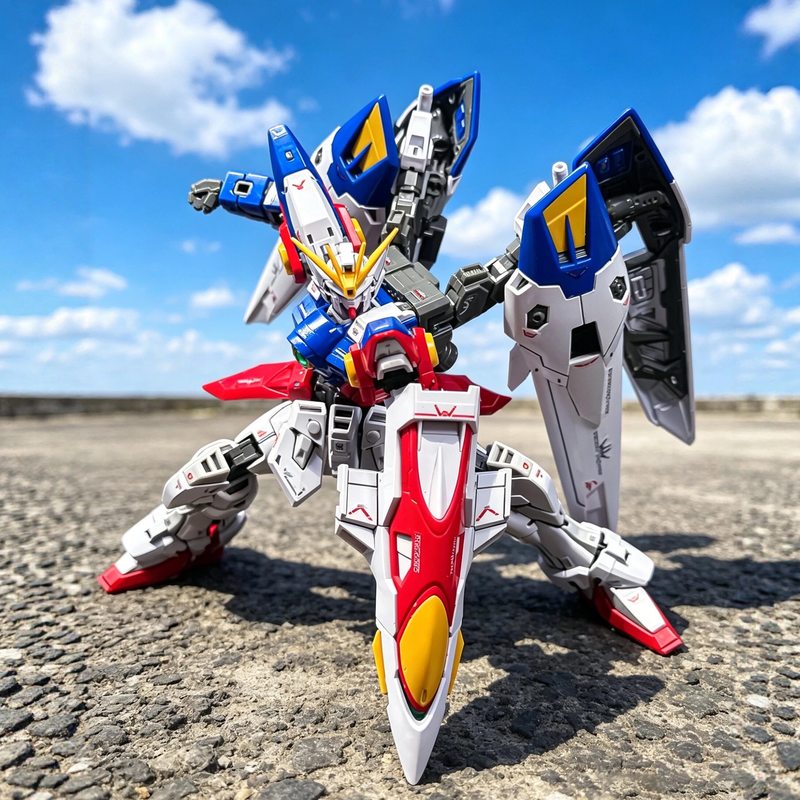 CHANGLONG Wing Zero Rg 5505 1/ - Model Kit Eighty Six 리뷰 및 가격
