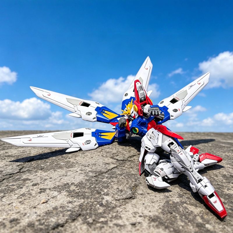 CHANGLONG Wing Zero Rg 5505 1/ - Model Kit Eighty Six 리뷰 및 가격