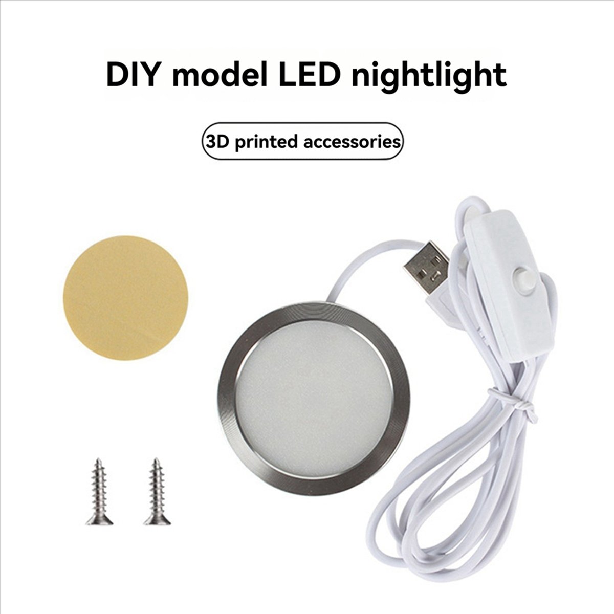 바오바오- 3X DIY LED 야간 조명 키트 맞춤형  - Model Kit House 리뷰 및 가격
