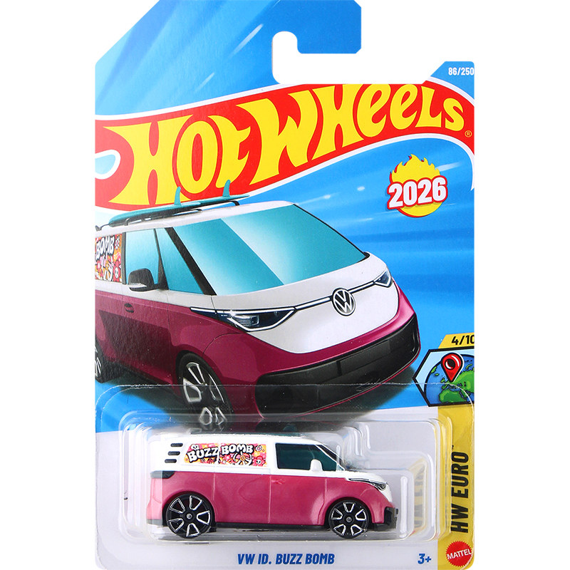 핫휠 장난감 자동차 핫휠 슈퍼카 폭스바겐 ID 버즈 시 - Mattel Toy Hot Wheels 리뷰 및 가격