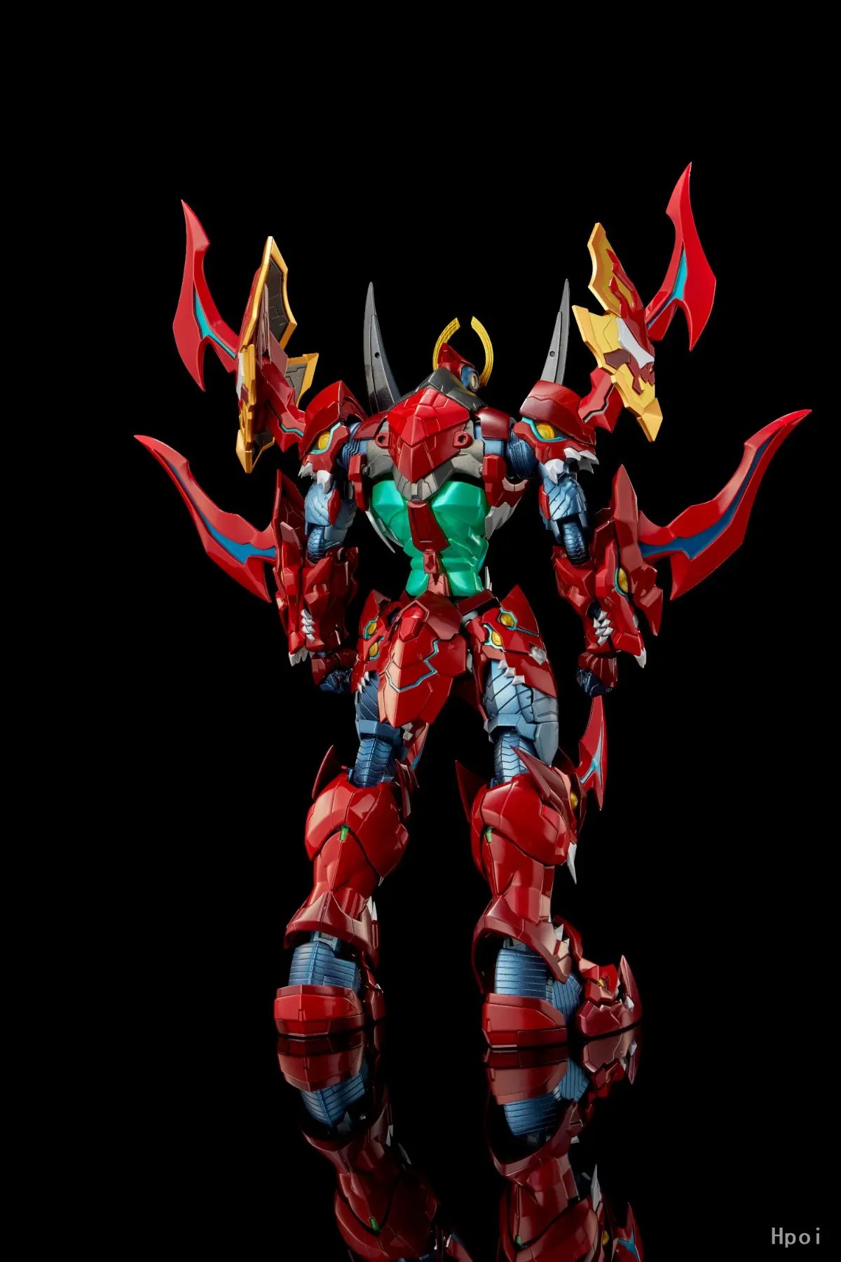 【재고 있음】 FLAMETOYS KURO KARA KU - Model Kit Gurren Lagann 리뷰 및 가격