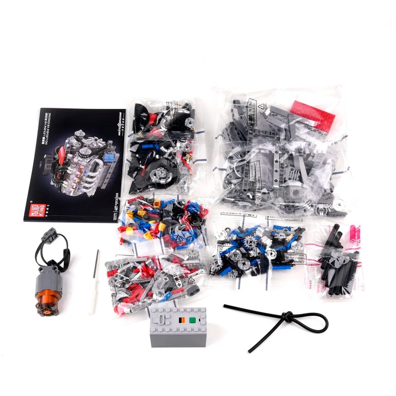몰드 킹 10171 LSX454 V8 엔진 조립 키트  - Model Kit Engine V8 리뷰 및 가격