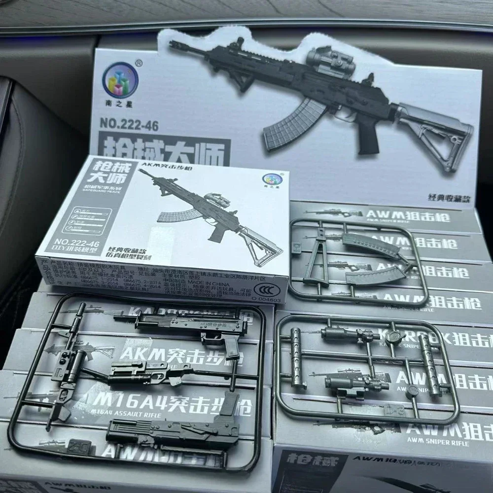 1/6 어썰트 라이플 M416 M16A4 AKM AUG - Model Kit Weapons 리뷰 및 가격