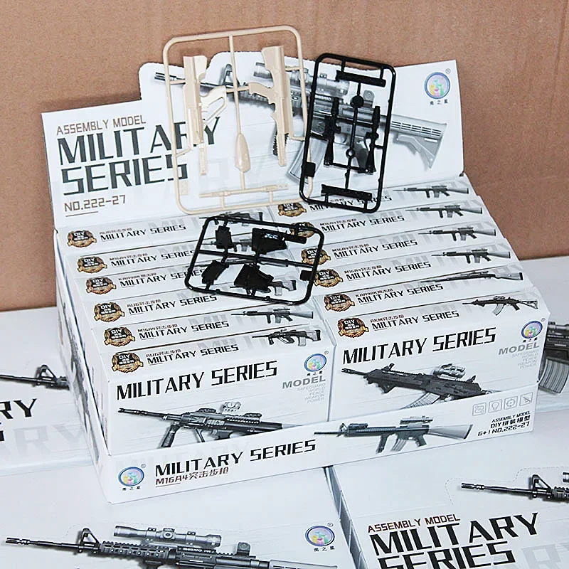 1/6 어썰트 라이플 M416 M16A4 AKM AUG - Model Kit Weapons 리뷰 및 가격