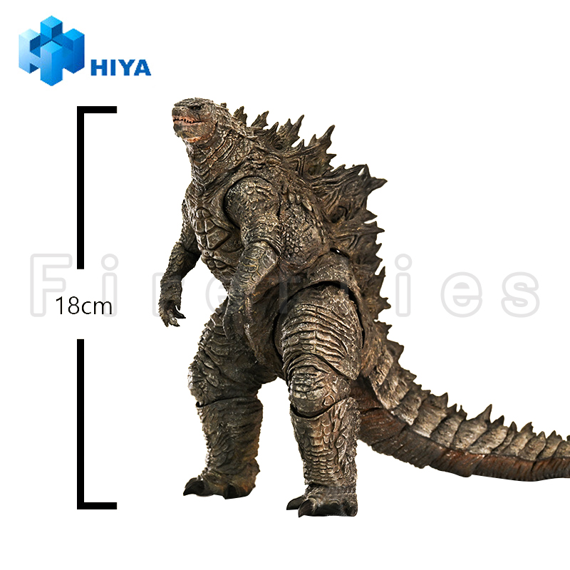 18CM HIYA 액션 피규어 고급 기본 시리즈 고질라 - Model Kit Godzilla 리뷰 및 가격