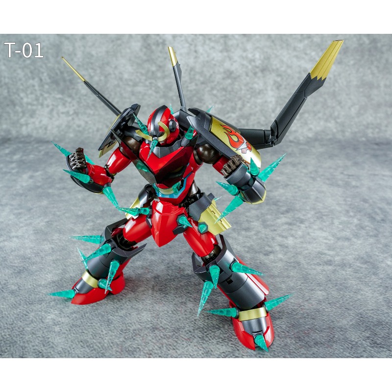 비스트 킹 모델 T‑01 스파이럴 자이언트 드릴 메카  - Model Kit Gurren Lagann 리뷰 및 가격