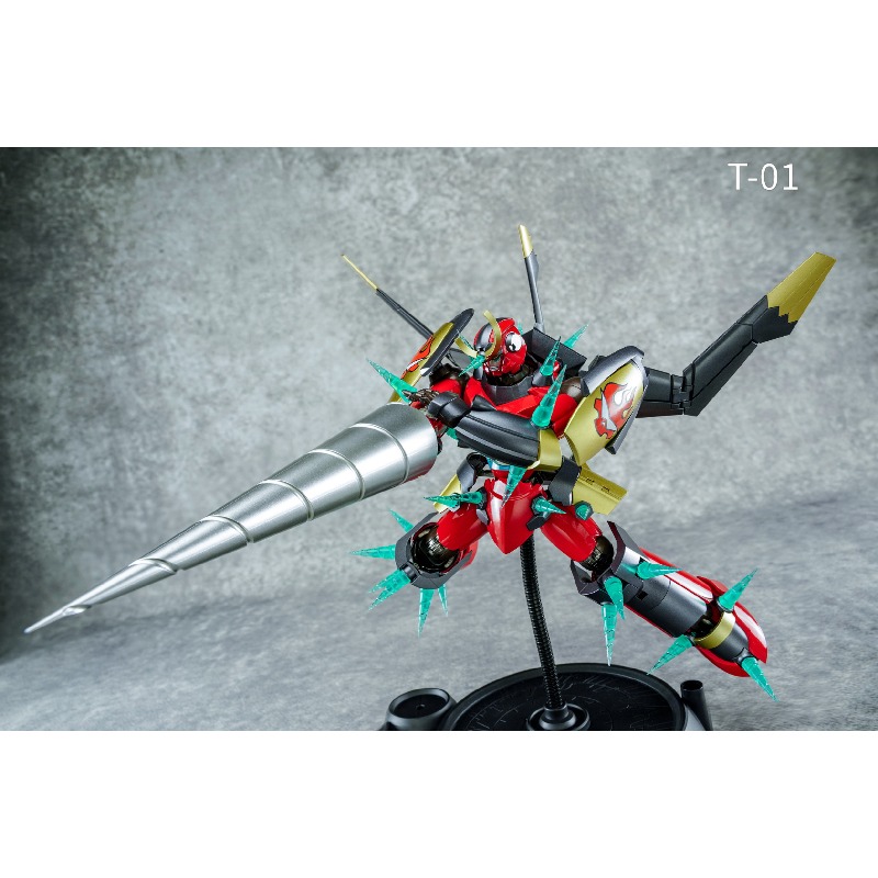 비스트 킹 모델 T‑01 스파이럴 자이언트 드릴 메카  - Model Kit Gurren Lagann 리뷰 및 가격