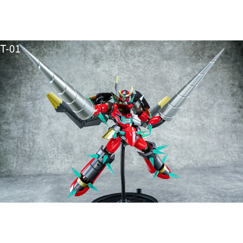 비스트 킹 모델 T‑01 스파이럴 자이언트 드릴 메카  - Model Kit Gurren Lagann 리뷰 및 가격