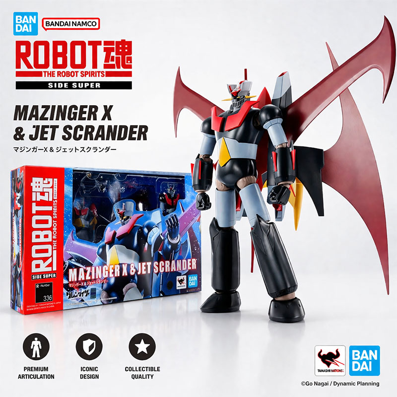 반다이 정품 로봇 스피리츠 마징가 X 제트 스크랜더 모 - Model Kit Mazinger 리뷰 및 가격