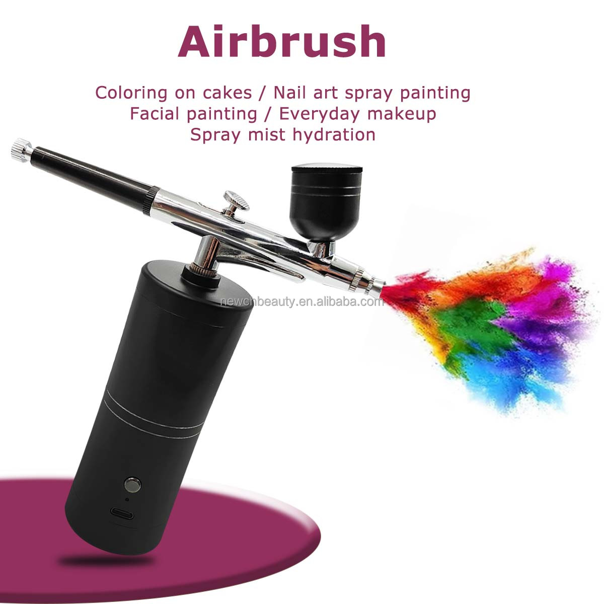 무선 에어브러시 키트, 컴프레서 포함, USB 충전식  - Airbrush Compressor Kit 리뷰 및 가격
