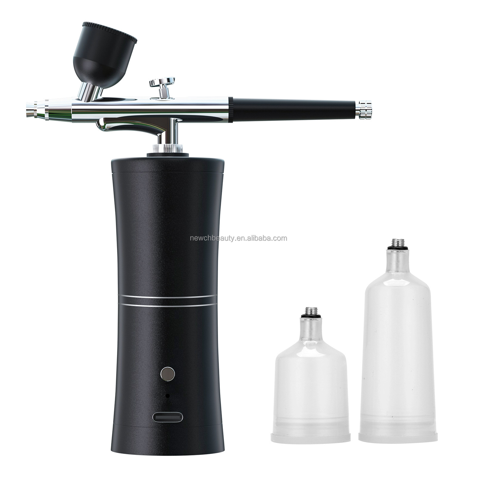 무선 에어브러시 키트, 컴프레서 포함, USB 충전식  - Airbrush Compressor Kit 리뷰 및 가격