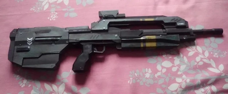 1/1 전쟁 인간 BR85HB 소총 87cm 3D 종이 - Model Kit Weapons 리뷰 및 가격