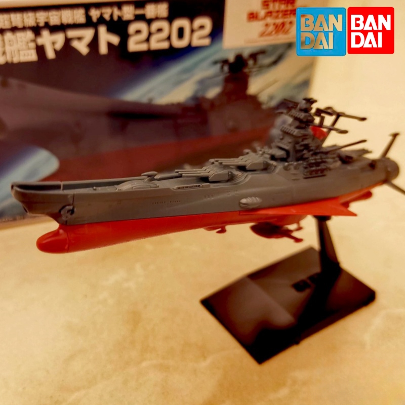재고 있음 반다이 기계 컬렉션 대사관 직원 특수 항공기 - Model Kit Yamato 리뷰 및 가격