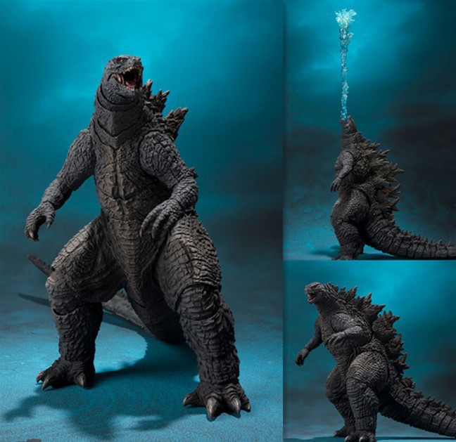 2019 영화 에디션 고질라 SHM 액션 피규어 PVC - Model Kit Godzilla 리뷰 및 가격