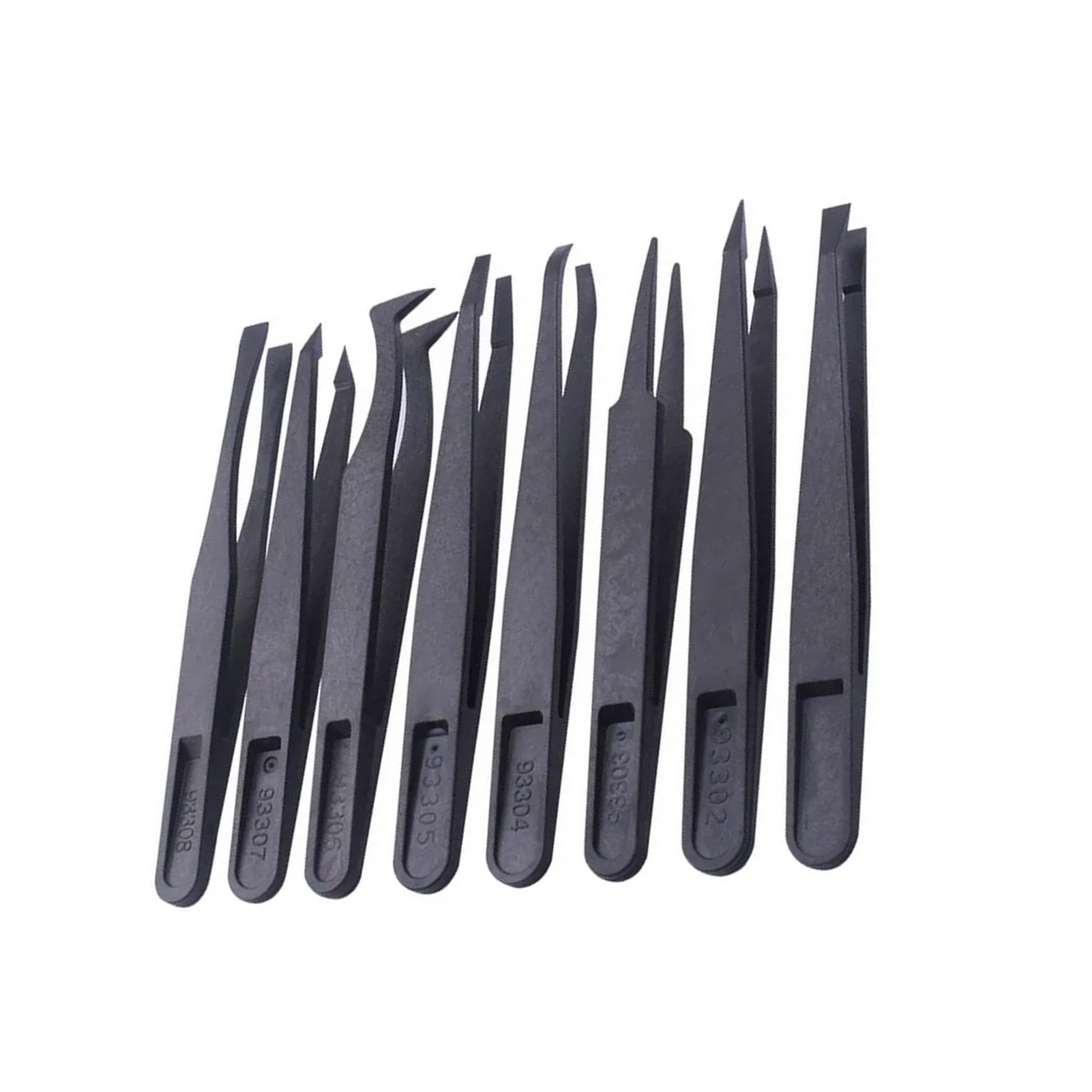 8pcs 탄소 섬유 핀셋 세트 모델 키트용 정전기 방지 - Model Kit Tweezers 리뷰 및 가격