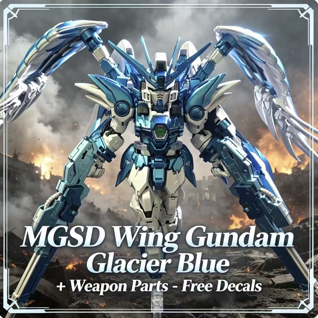 MGSD XXXG-00W0 윙 제로 EW 아이스 블루  - Model Kit Eighty Six 리뷰 및 가격
