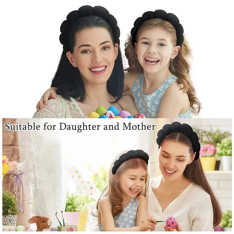 3PCS 트위스트 폼 헤어 밴드 세트 - 세안, 메이크 - Wash Effect Set 리뷰 및 가격