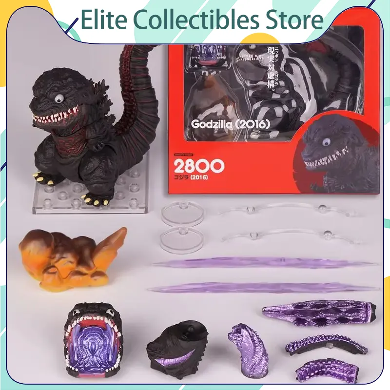 새로운 고질라 넨도로이드 2016 영화 Q 버전 이동식 - Model Kit Godzilla 리뷰 및 가격